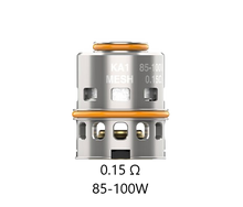 Carica l'immagine nel visualizzatore di Gallery, M Series -Testine Resistenze Geekvape - Coil Quadruple Ricambio - 5 pz.