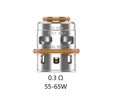 Carica l'immagine nel visualizzatore di Gallery, M Series -Testine Resistenze Geekvape - Coil Quadruple Ricambio - 5 pz.