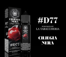 Carica l'immagine nel visualizzatore di Gallery, CILIEGIA NERA 20ml. (60ml.) - Linea #D77 - La Tabaccheria
