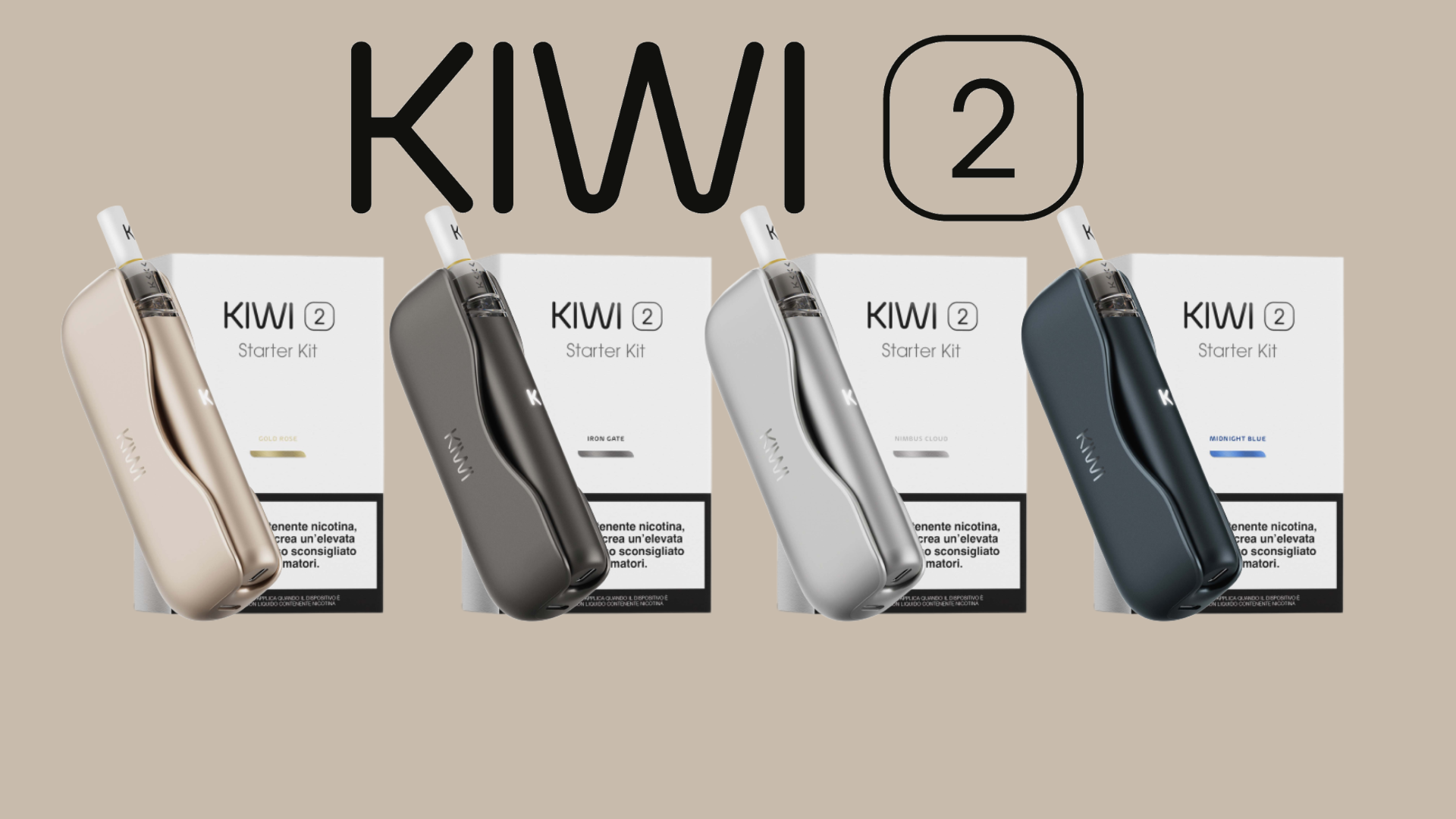 KIWI 2 Kit - Kiwi Vapor - Pod mod + Power Bank – asvapo