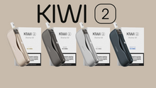 Carica l'immagine nel visualizzatore di Gallery, KIWI 2 Kit - Kiwi Vapor - Pod mod + Power Bank