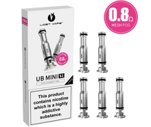 Carica l'immagine nel visualizzatore di Gallery, UB MINI coil resistenze di ricambio - LOST VAPE - 5 Pezzi