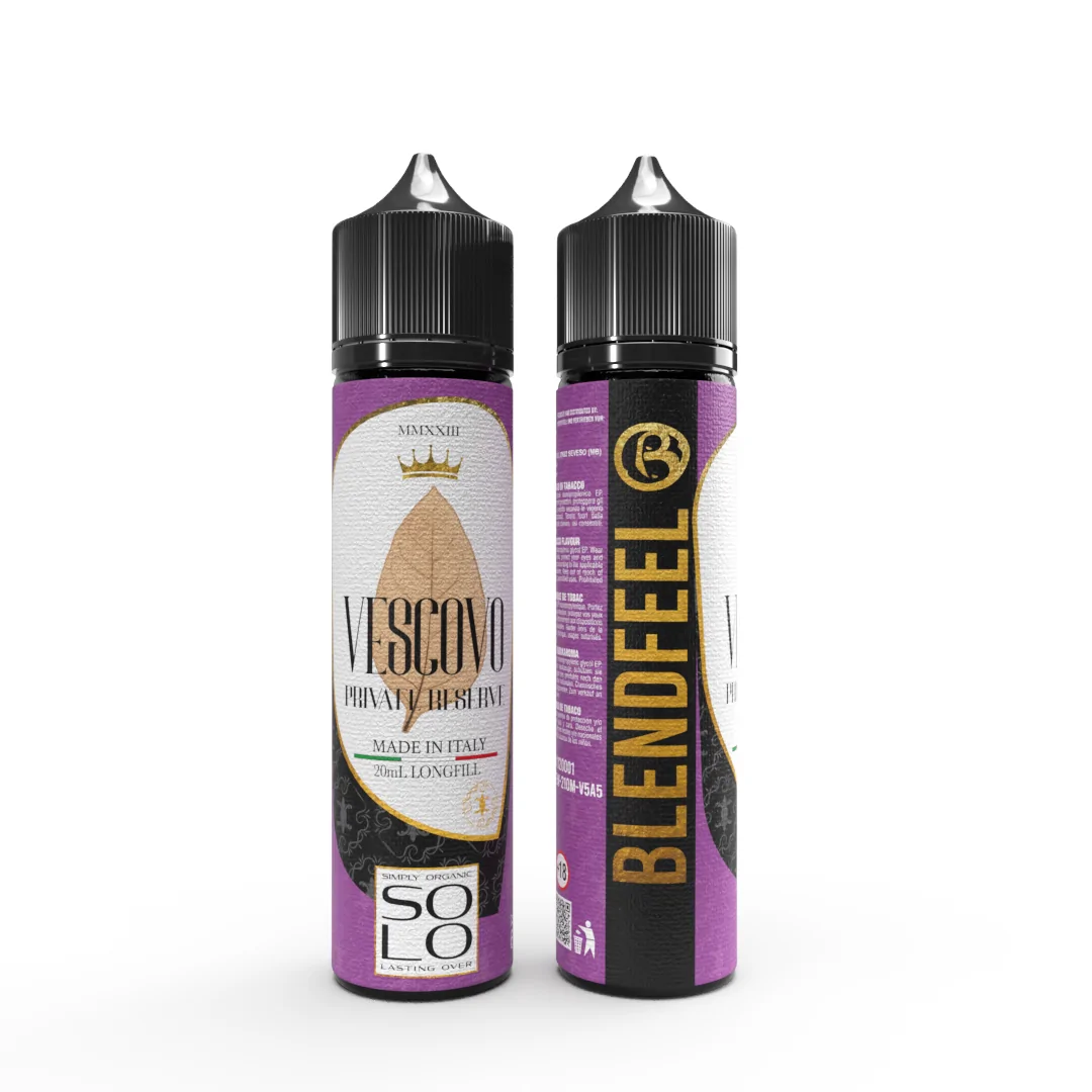 VESCOVO - BLENDFEEL SOLO 20+40 ml.  asvapo