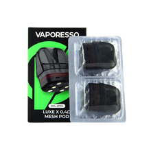 Carica l'immagine nel visualizzatore di Gallery, Luxe X Pod di Ricambio per Vaporesso Luxe X - conf. 2 pezzi