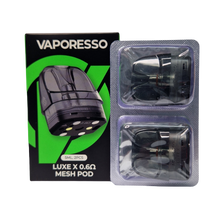 Carica l'immagine nel visualizzatore di Gallery, Luxe X Pod di Ricambio per Vaporesso Luxe X - conf. 2 pezzi