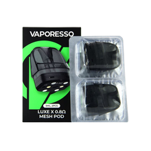 Carica l'immagine nel visualizzatore di Gallery, Luxe X Pod di Ricambio per Vaporesso Luxe X - conf. 2 pezzi