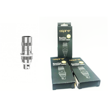 Carica l'immagine nel visualizzatore di Gallery, Testine Resistenze Nautilus BVC/2S MESH COIL/ Triton mini - Ohm 0.3/0.4/0.7/1.0/1.6/1.8 - 5 pezzi - Aspire