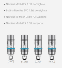 Carica l'immagine nel visualizzatore di Gallery, Aspire Nautilus Nano Tank