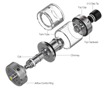 Carica l'immagine nel visualizzatore di Gallery, Aspire Nautilus 3 Tank 24mm.