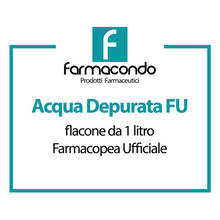 Carica l'immagine nel visualizzatore di Gallery, Acqua Altamente Depurata 1Lt. - Farmalabor