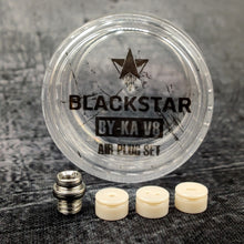 Carica l'immagine nel visualizzatore di Gallery, Air Plug Set for BY-ka v8 - Blackstar