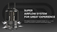 Carica l'immagine nel visualizzatore di Gallery, TPP TANK 5.5ML DRAG 3/DRAG X PLUS – VOOPOO – Gun Metal
