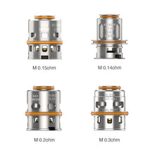 Carica l'immagine nel visualizzatore di Gallery, M Series -Testine Resistenze Geekvape - Coil Quadruple Ricambio - 5 pz.