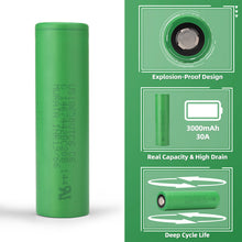 Carica l'immagine nel visualizzatore di Gallery, VTC6 - 18650 Sony 30A - 3,7V