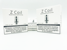 Carica l'immagine nel visualizzatore di Gallery, Innokin Z COIL 0.8/1.2 Ohm - 5pezzi - Innokin