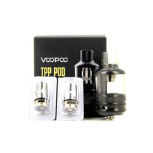Carica l'immagine nel visualizzatore di Gallery, TPP TANK 5.5ML DRAG 3/DRAG X PLUS – VOOPOO – Gun Metal