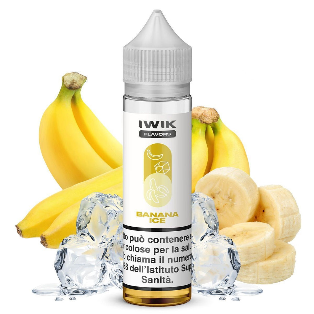 BANANA ICE - IWIK 20+40 shot (60ml.)