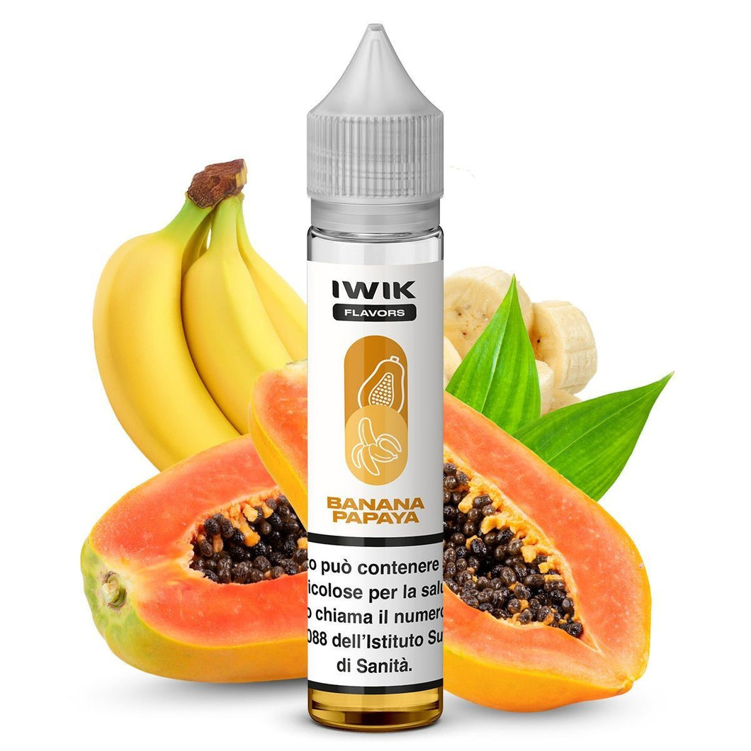 BANANA PAPAYA - IWIK 10+10 mini shot (20ml.)