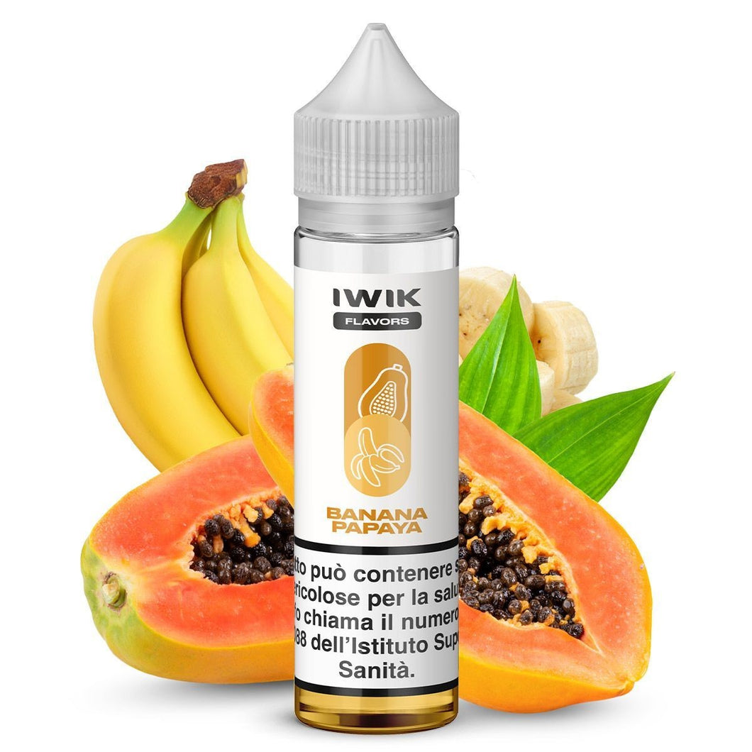 BANANA PAPAYA - IWIK 20+40 shot (60ml.)