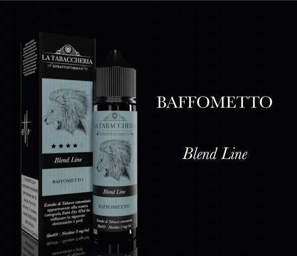 BAFFOMETTO 20ml. (60ml.) Extradry 4Pod - Estratto di Tabacco Original White - La Tabaccheria