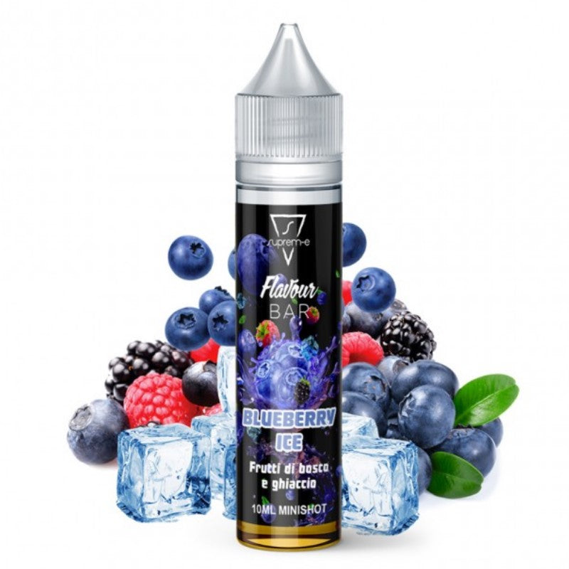 Blueberry Ice Minishot 10+10 Suprem-e