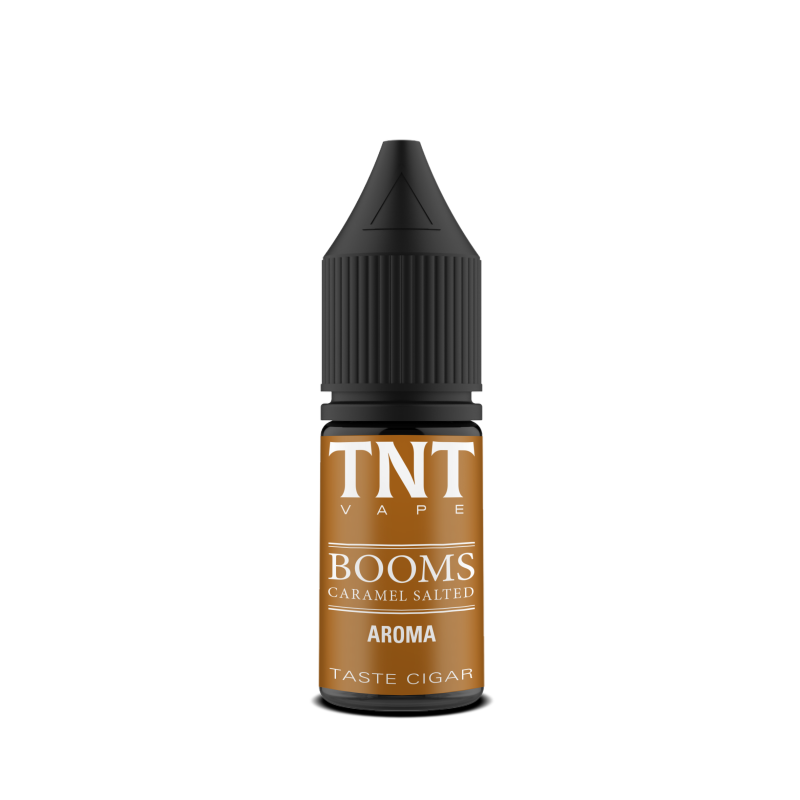 Booms Salted Caramel 10ml - TNT Vape - Aroma Concentrato