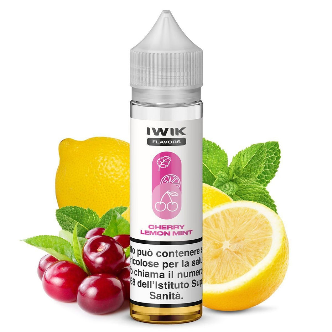 CHERRY LEMON MINT - IWIK 20+40 shot (60ml.)