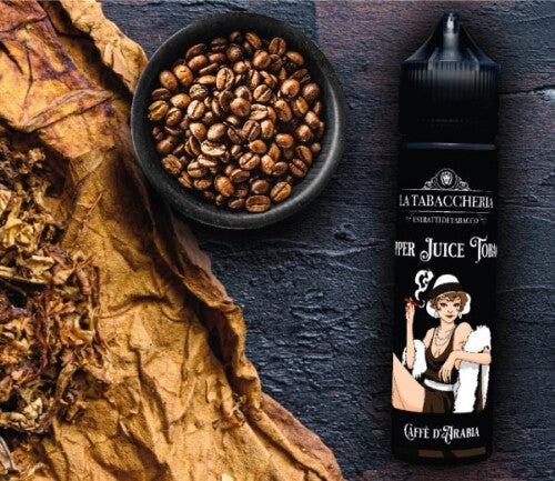 CAFFÈ D'ARABIA 20ml. (60ml.) Extradry 4Pod - Linea Flapper Juice Tobacco - La Tabaccheria
