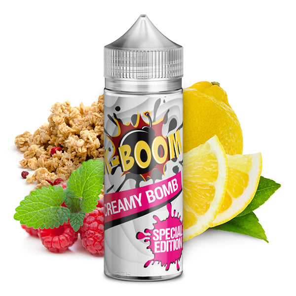 CREAMY BOMB - K-Boom - Aroma Concentrato 10 ml. (Chubby 120ml.)