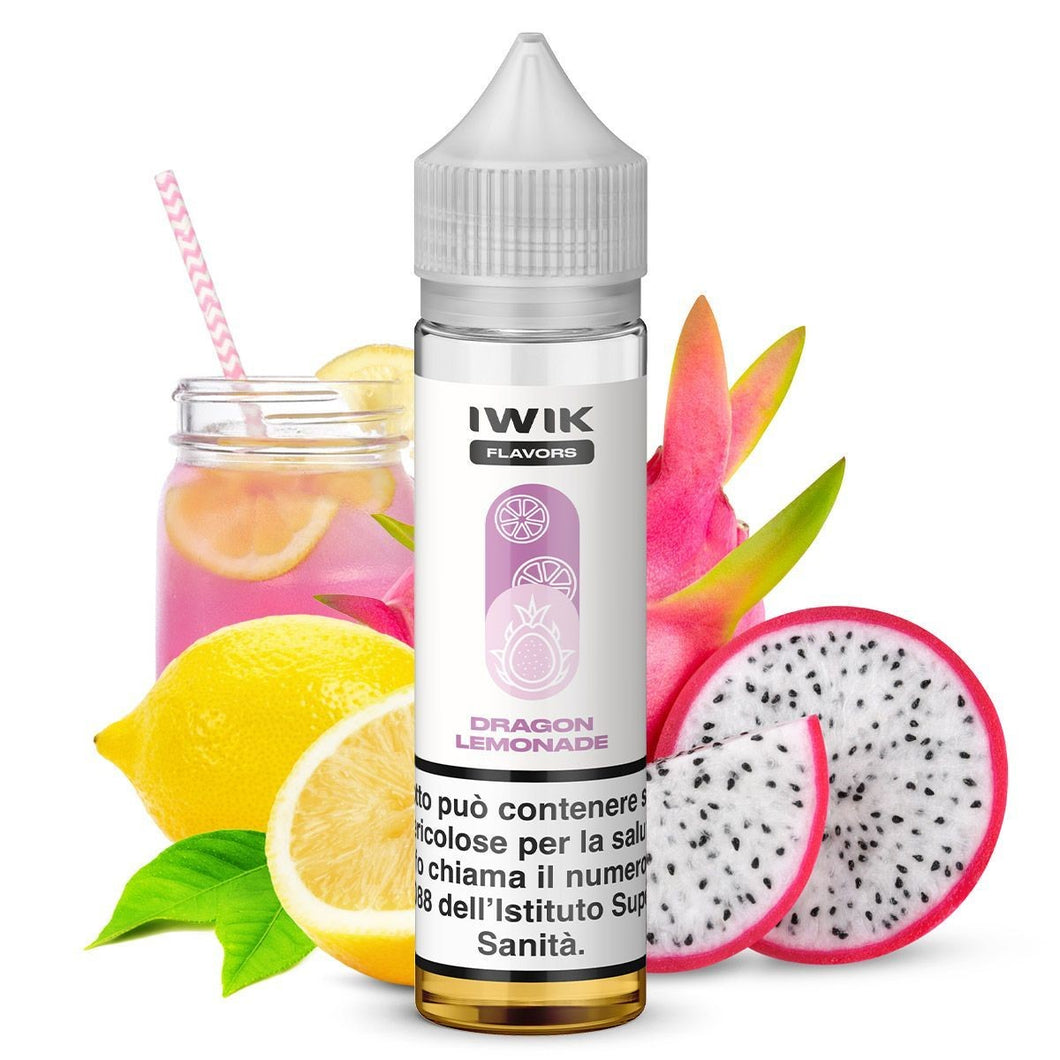 DRAGON LEMONADE - IWIK 20+40 shot (60ml.)