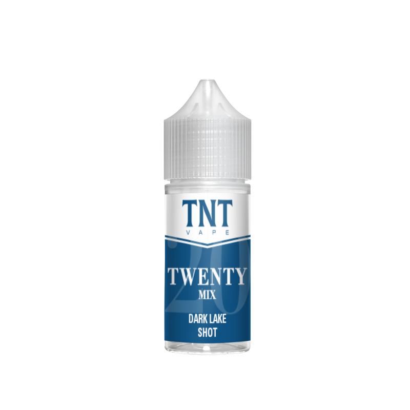 Twenty Mix DARK LAKE Kentucky – TNT Vape 25 ml. (25+35) Distillato Puro