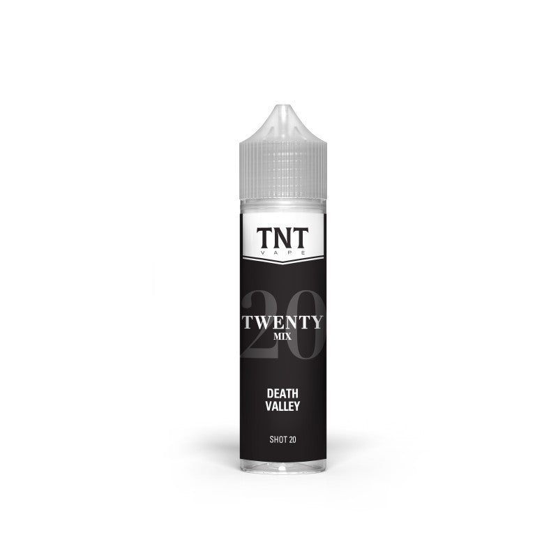 Twenty Mix DEATH VALLEY - TNT Vape 20 ml. (20+40) Distillato Puro