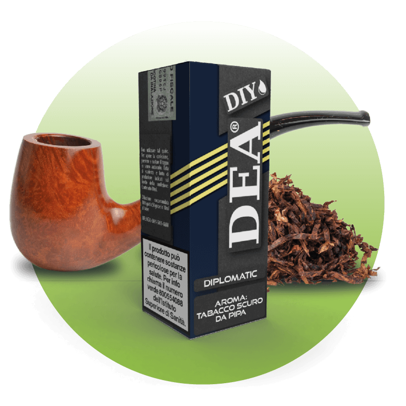 Dea DIY  Diplomatic - 10 ml. Aroma Concentrato