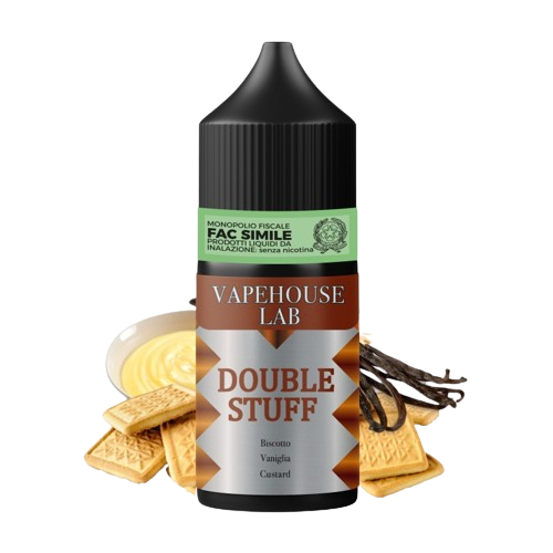 DOUBLE STUFF Minishot 10+20 (30ml.) VAPEHOUSE