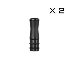 Carica l'immagine nel visualizzatore di Gallery, Drip Tip ricambio Kiwi SPARK in Policarbonato - Kiwi Vapor  - 2 pz.
