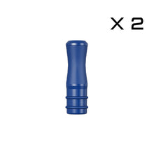 Carica l'immagine nel visualizzatore di Gallery, Drip Tip ricambio Kiwi SPARK in Policarbonato - Kiwi Vapor  - 2 pz.
