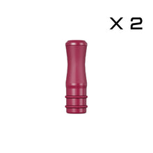 Carica l'immagine nel visualizzatore di Gallery, Drip Tip ricambio Kiwi SPARK in Policarbonato - Kiwi Vapor  - 2 pz.
