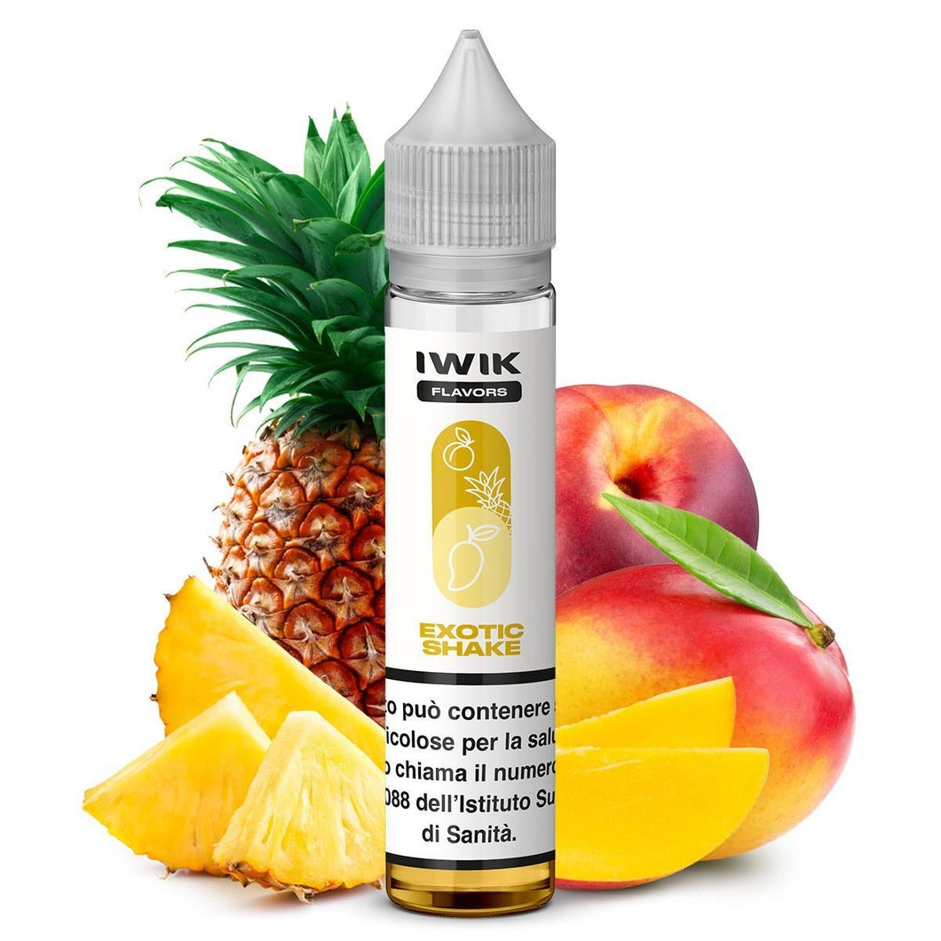 EXOTIC SHAKE - IWIK 10+10 mini shot (20ml.)