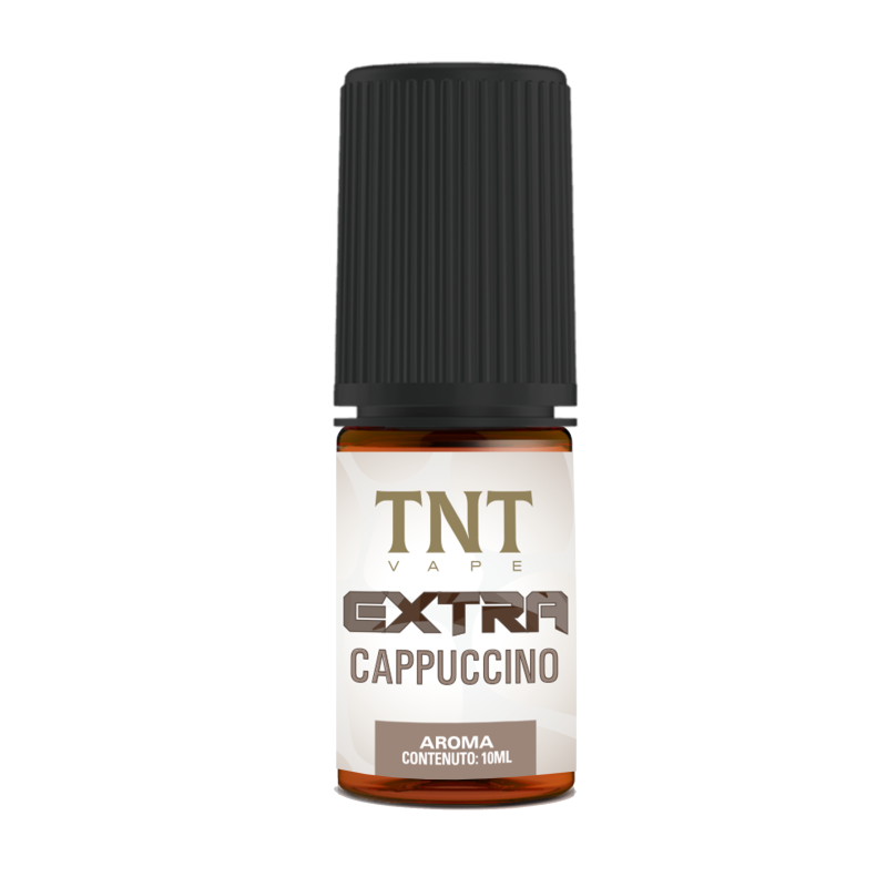 Extra Cappuccino 10ml - TNT Vape - Aroma Concentrato