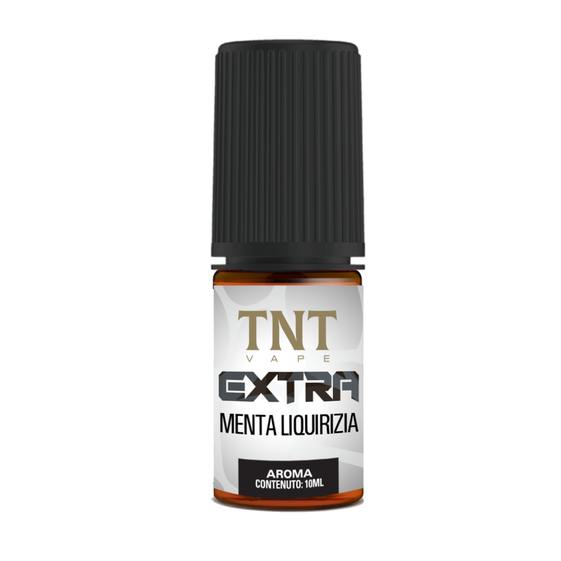 Extra Menta Liquirizia 10ml - TNT Vape - Aroma Concentrato