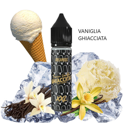 FROZEN VANILLA 10ml. (10+10) DREAMODS Ghiaccioli