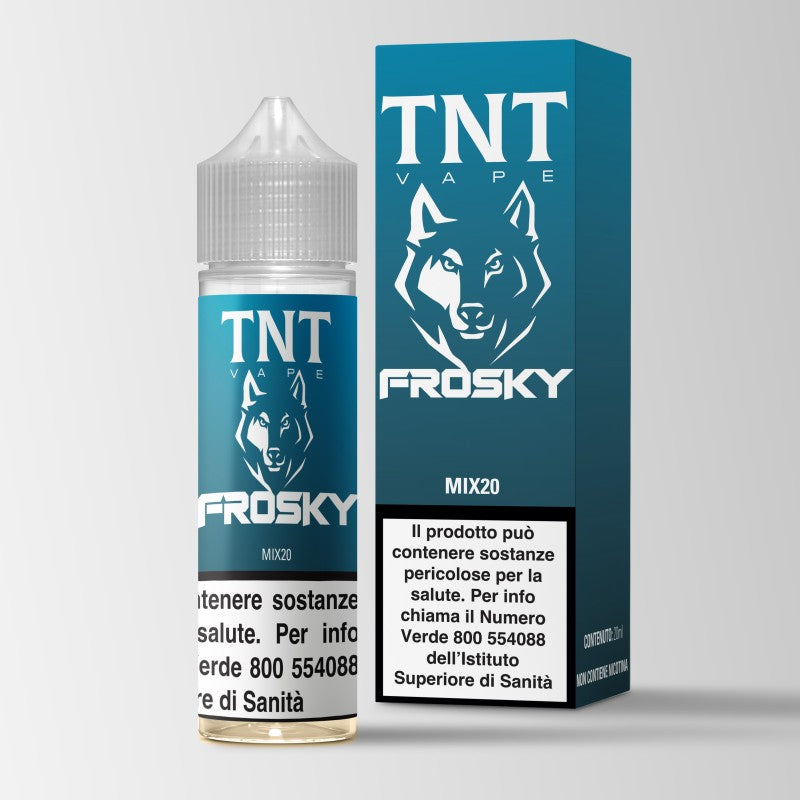 FROSKY  Aroma 20 ml (60 ml) - TNT Vape