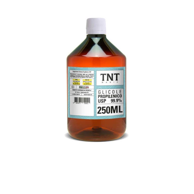 Copia del FULL PG U.S.P. 250ml. - Glicole Propilenico - TNT Vape -