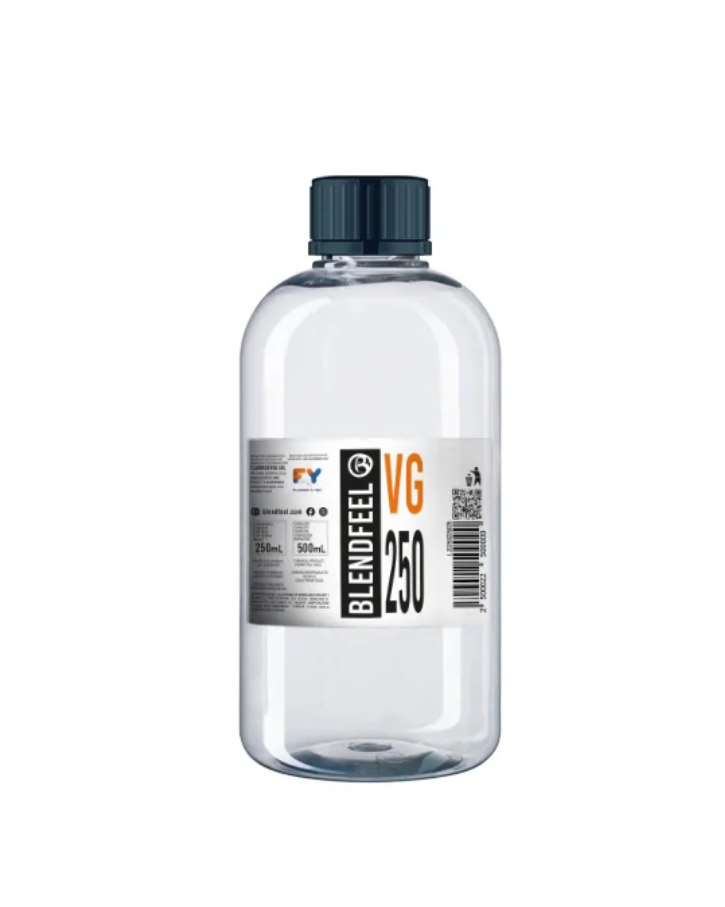 Full VG 250 ml. Blendfeel - Glicerina Vegetale
