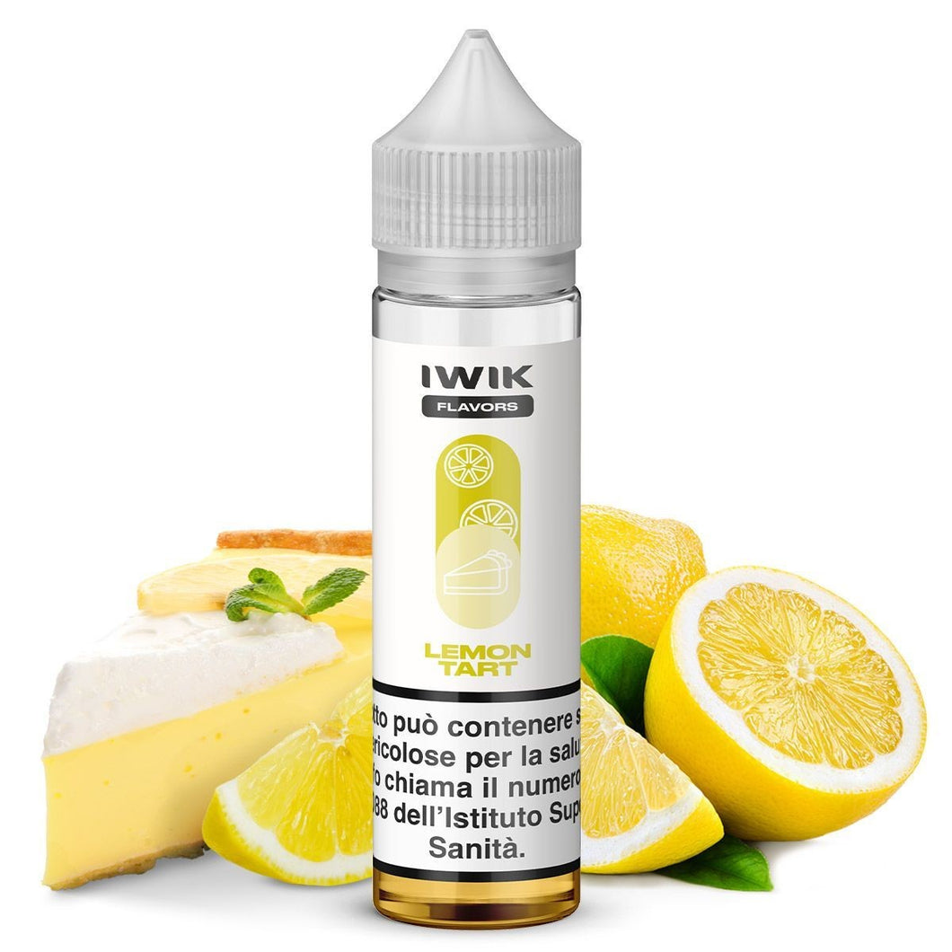 LEMON TART - IWIK 20+40 shot (60ml.)