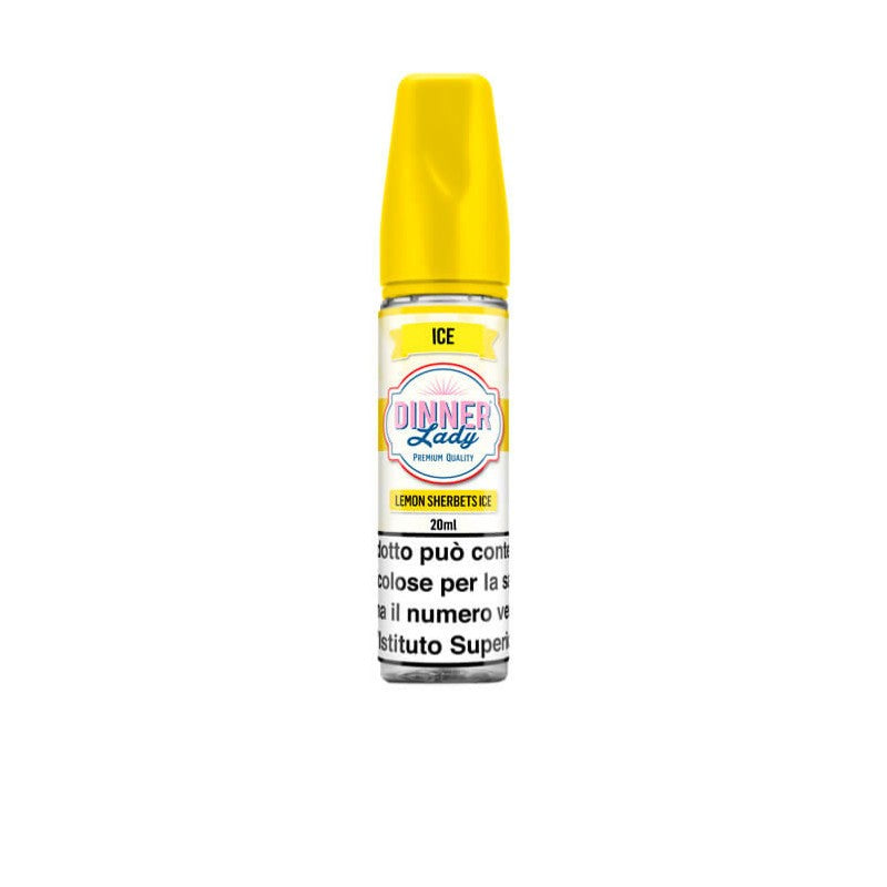 LEMON SHERBETS ICE shot 20ml. (60ml.) - Dinner Lady