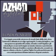 Carica l&#39;immagine nel visualizzatore di Gallery, London Night - Distillati  AZHAD - 25 ml. (60 ml)
