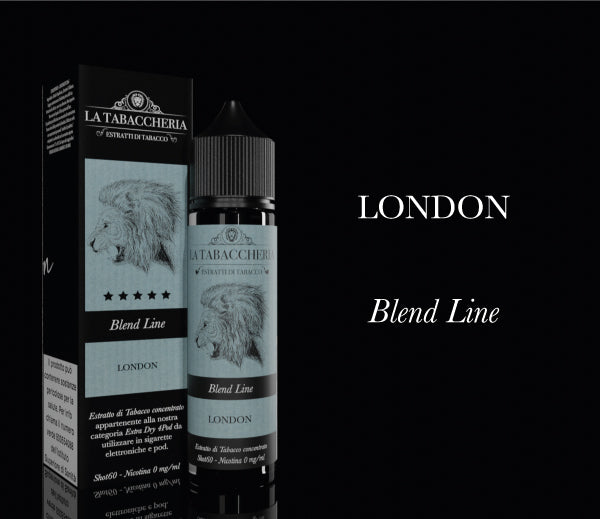 LONDON 20ml. (60ml.) Extradry 4Pod - Estratto di Tabacco Original White - La Tabaccheria