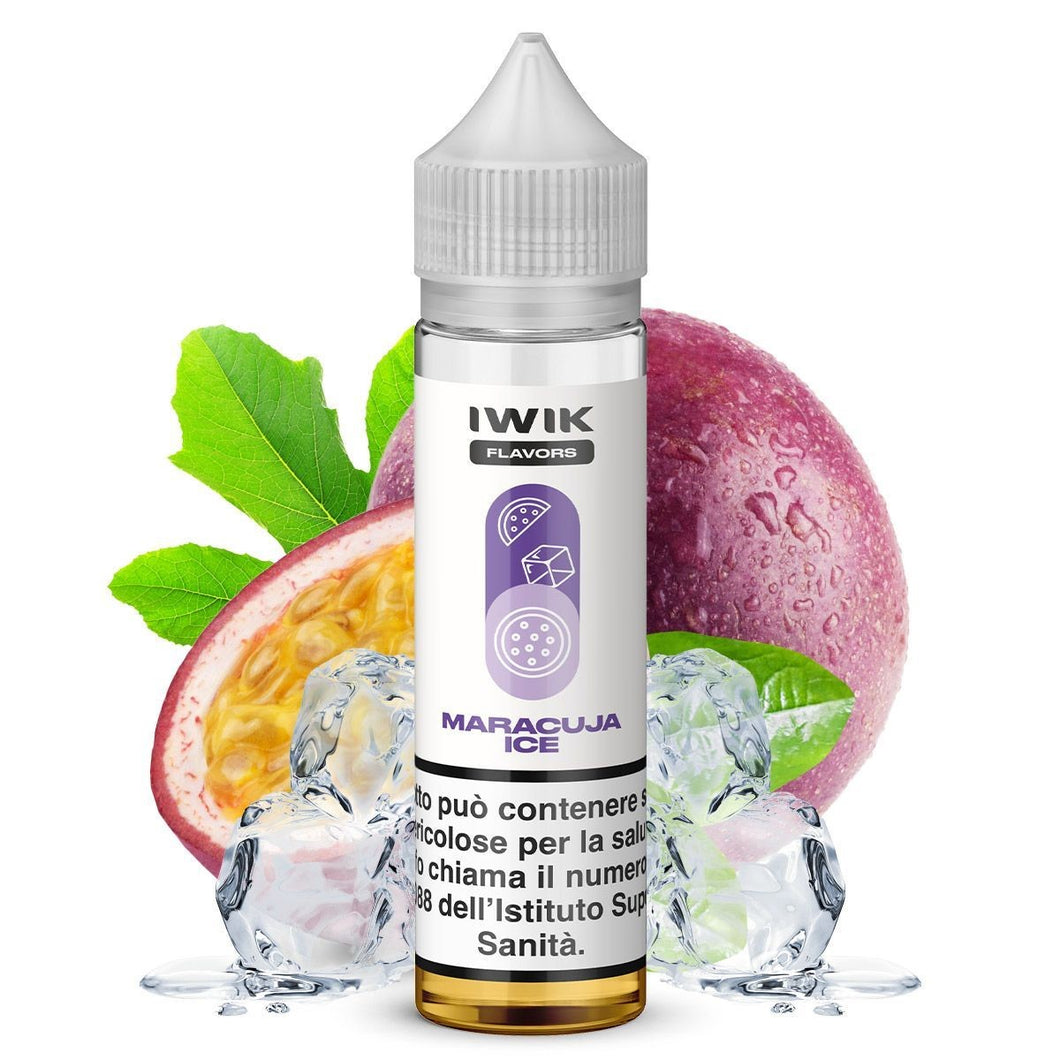 MARACUJA ICE - IWIK 20+40 shot (60ml.) (copia) (copia) (copia)