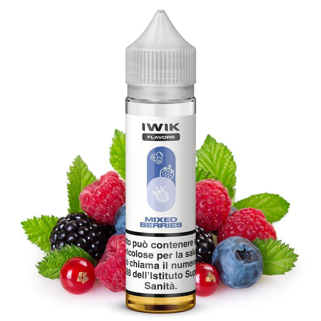 MIXED BERRIES - IWIK 20+40 shot (60ml.) (copia) (copia)